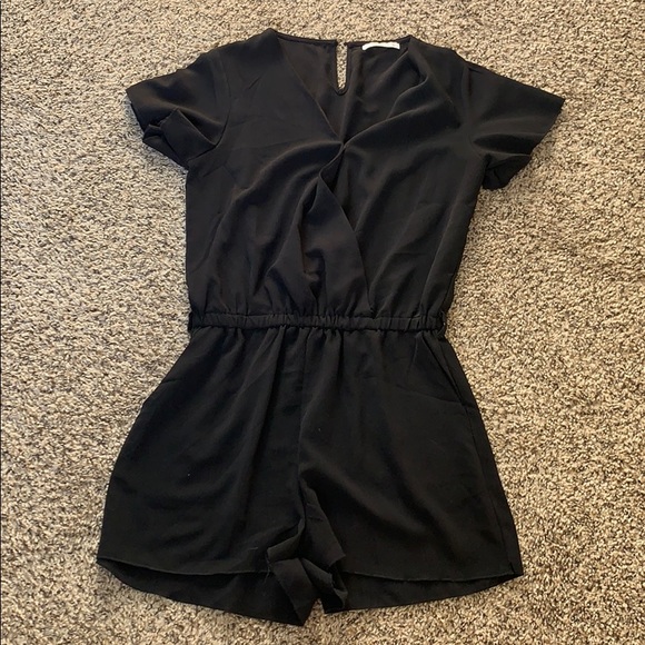 ReoRia Pants - Black Romper